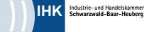 IHK Schwarzwald-Baar-Heuberg IHK Schwarzwald-Baar-Heuberg