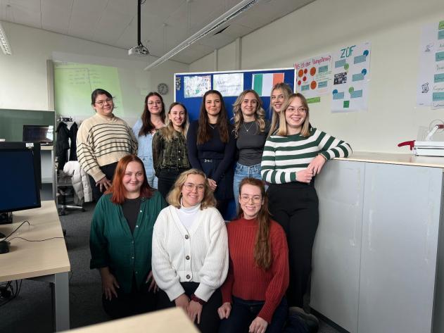 Teilnehmer des ersten Auslandsaufenthalts Teilnehmer des ersten Auslandsaufenthalts