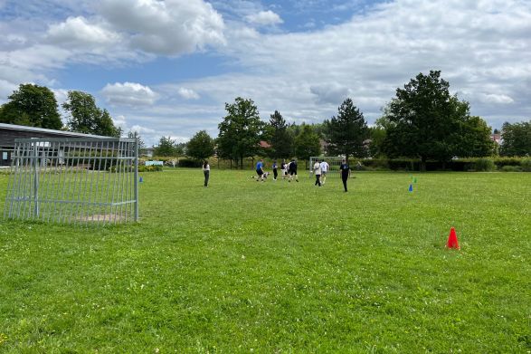 Der Sporthalbtag der DWS am 17. Juli 2024