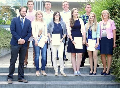 Lob- und Preisträger der Wirtschaftsoberschule