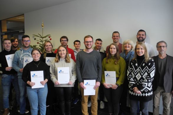 Lob und Preisträger der Winterprüfung im Schuljahr 2023/24