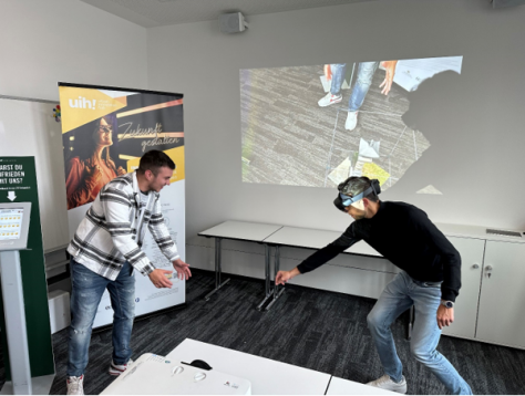 Einzelhändler bei der IHK