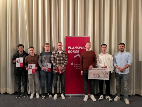 Preisträger Planspiel Börse