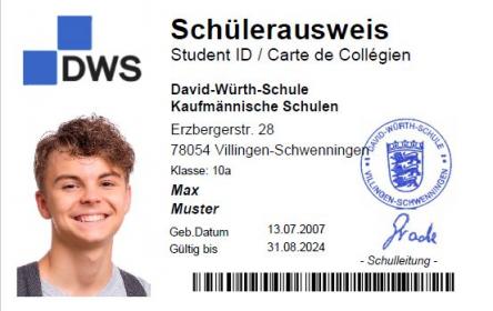 Musterausweis