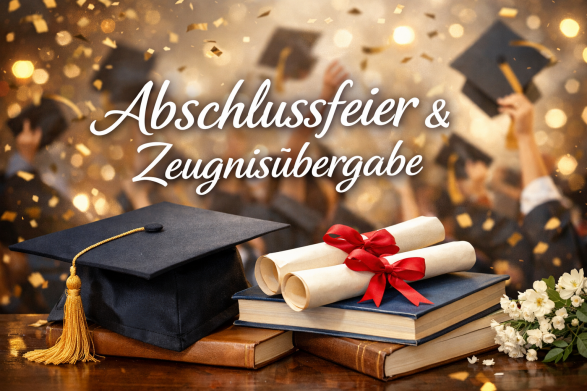 Feierlicher Abschied: